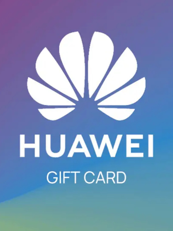 Huawei AppGallery SAR 20 Gift Card SA