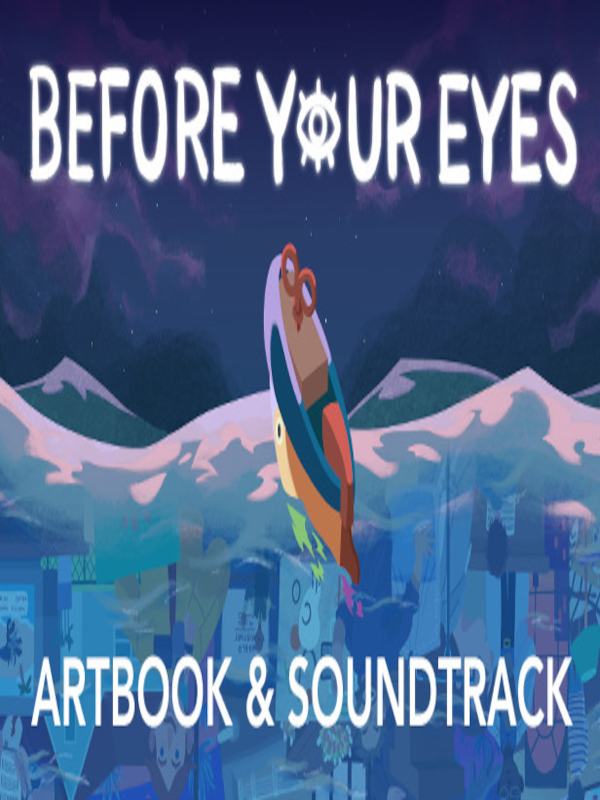 Before Your Eyes Soundtrack and Artbook DLC PC Steam CD Key