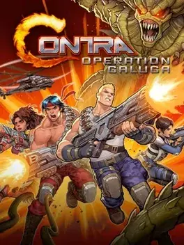 Contra: Operation Galuga US Xbox One / Xbox Series X|S CD Key
