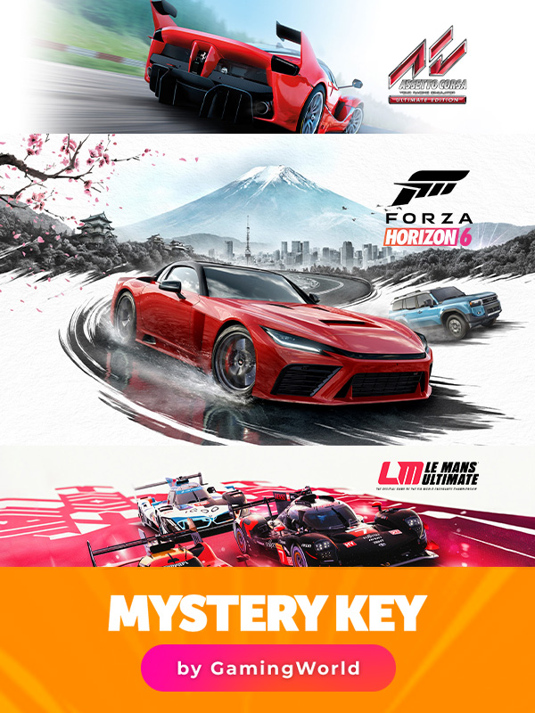 Forza Horizon 6 Xbox Series X|S / PC or Mystery Steam CD Key by GamingWorld