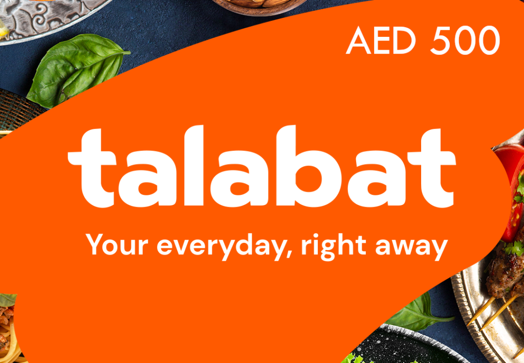 talabat AED 500 Gift Card AE