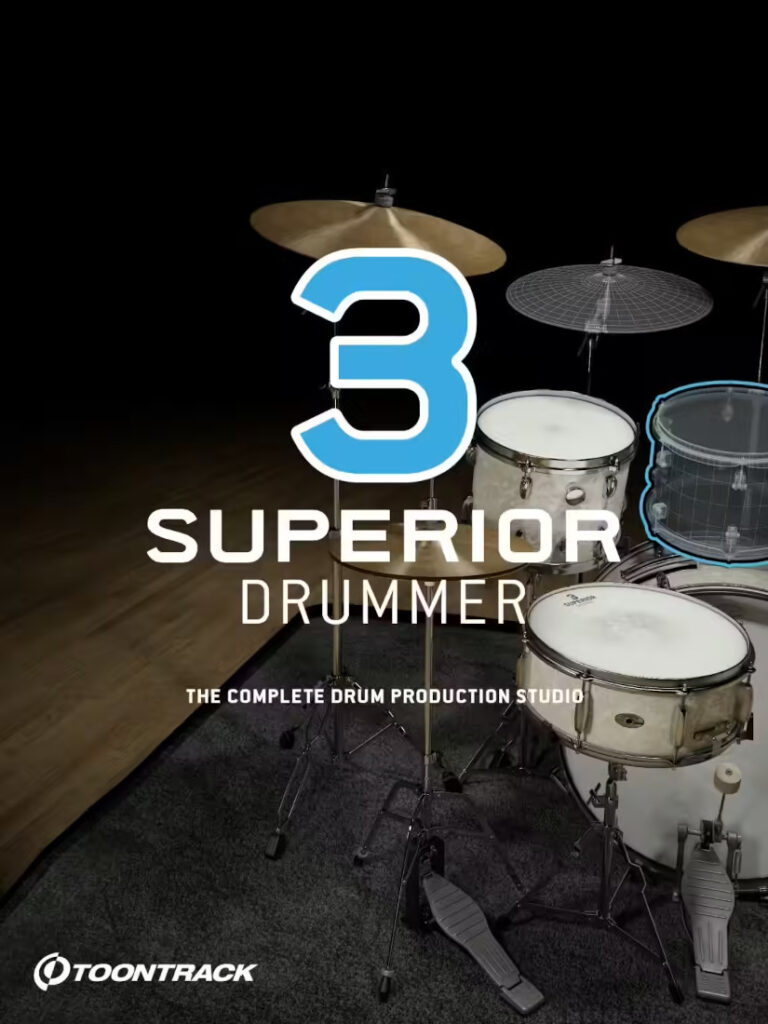 Superior Drummer 3 Virtual Drum Software PC CD Key