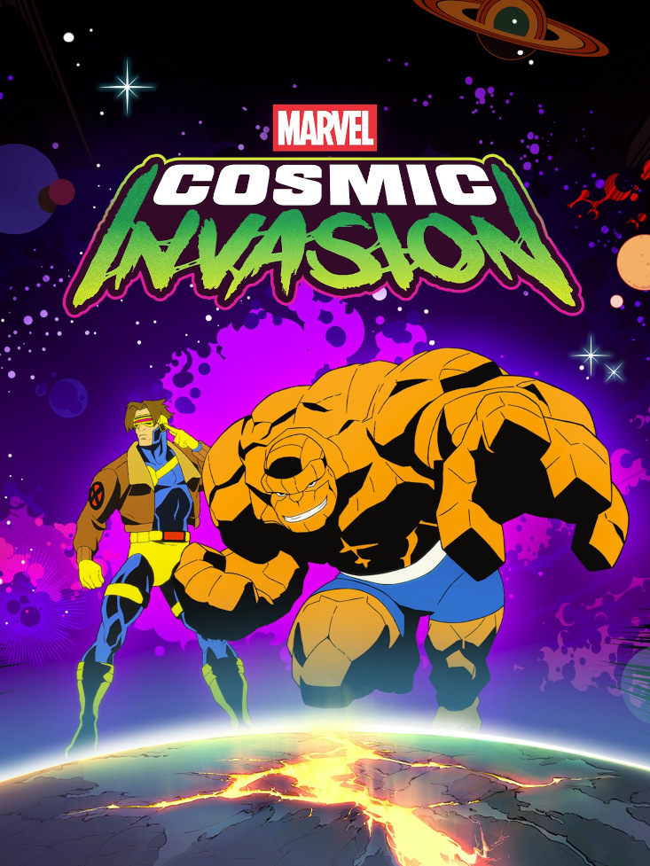 MARVEL Cosmic Invasion - Cyclops & The Thing DLC PC Steam CD Key