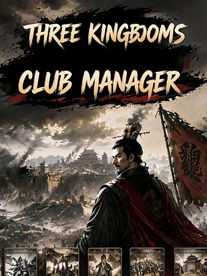 Three Kingdoms Club Manager PC Steam CD Key