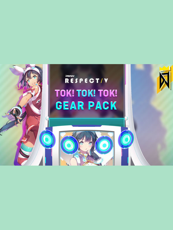 DJMAX RESPECT V - Tok! Tok! Tok! Gear Pack DLC NA PC Steam CD Key