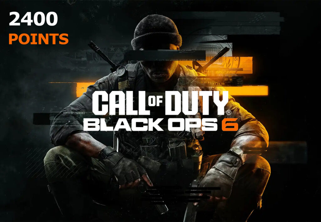 Call of Duty: Black Ops 6 - 2400 COD Points DLC US XBOX One / Xbox Series X|S CD Key