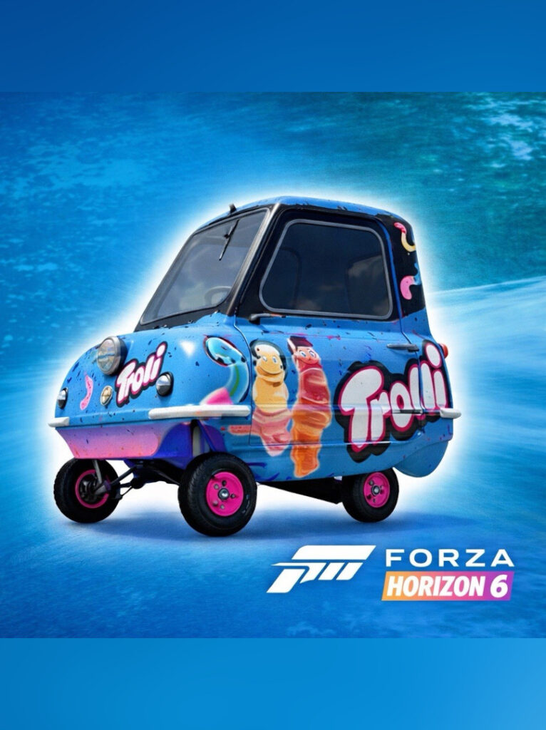 Forza Horizon 6 - 1962 Peel P50 Trolli Edition DLC PC Steam CD Key