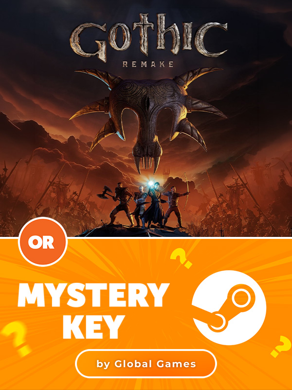 Gothic 1 Remake or Mystery Steam CD Key by Global Games