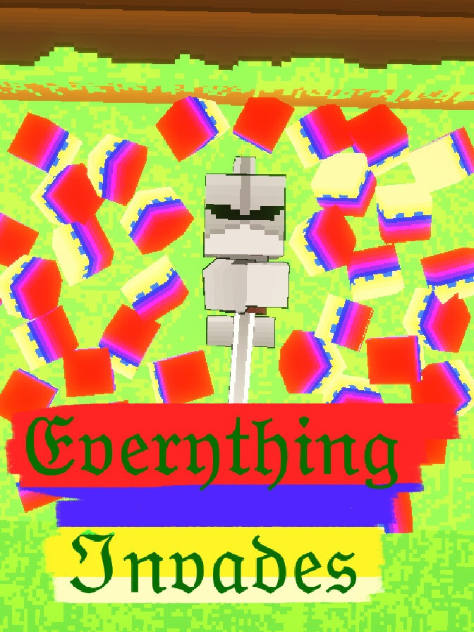 Everything Invades PC Steam CD Key