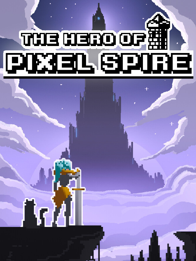 The Hero Of Pixel Spire PC Steam CD Key