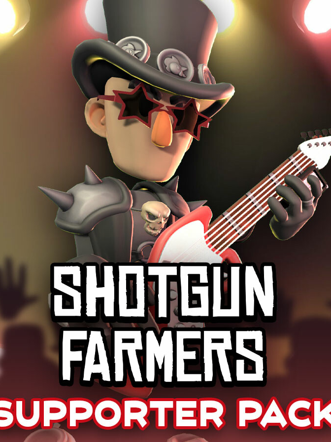 Shotgun Farmers - Supporter Pack DLC PC Steam CD Key (valid until April 2027)