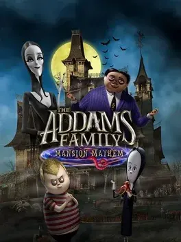 The Addams Family: Mansion Mayhem XBOX One / Xbox Series X|S CD Key