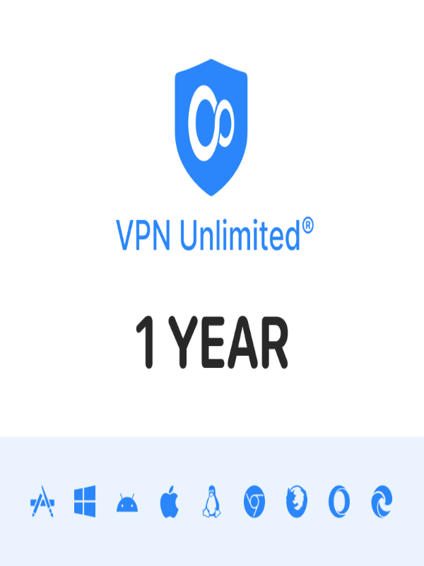 VPN Unlimited - 1 Year Subscription Code