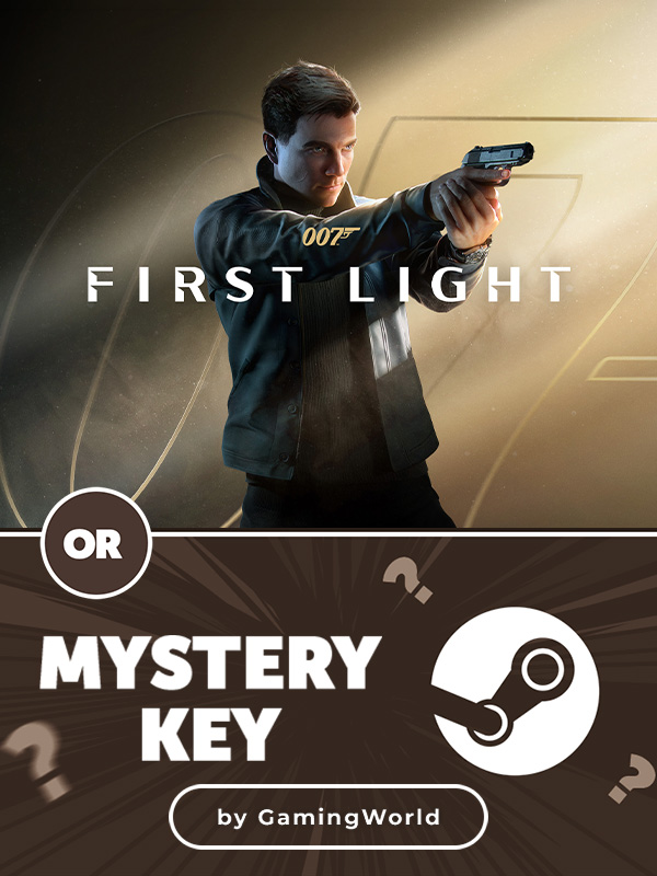 007 First Light or Mystery Steam CD Key by GamingWorld