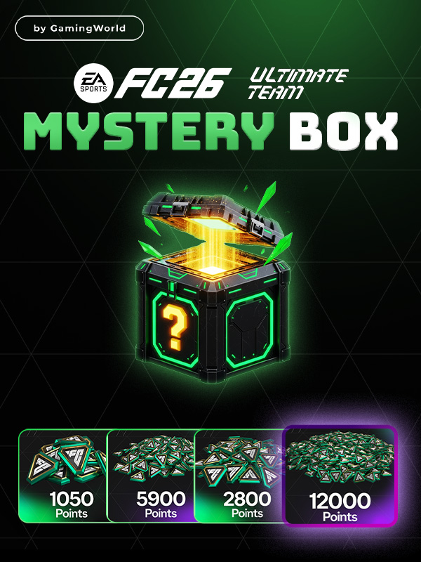 EA SPORTS FC 26 - Ultimate Team Mystery Box by GamingWorld