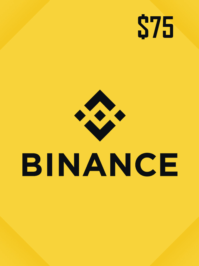 Binance Gift Card (USDS) USD 75