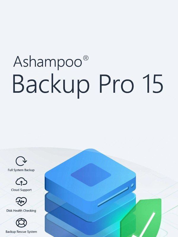Ashampoo Backup Pro 15 Activation Key (2 PCs)