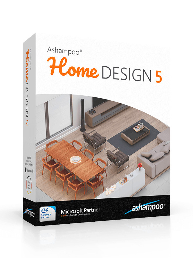 Ashampoo Home Design 5 Activation Key (2 PCs)