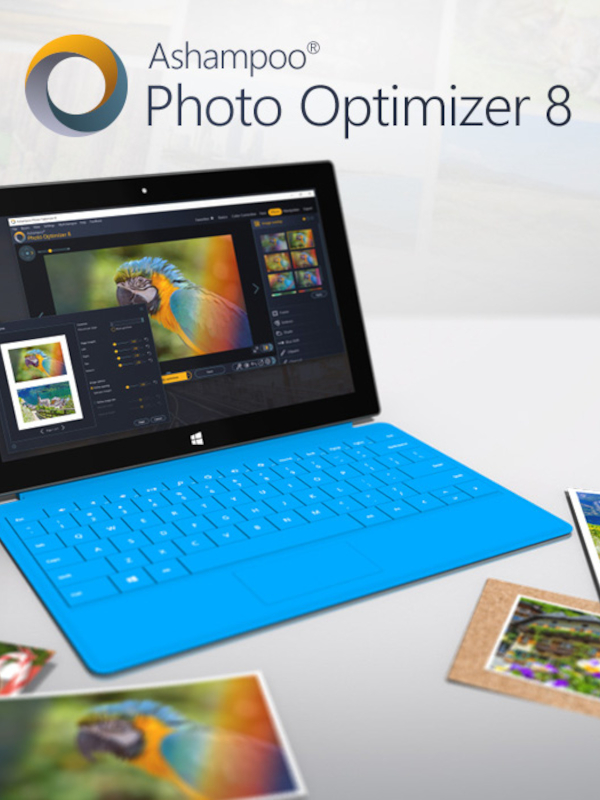 Ashampoo Photo Optimizer 8 Activation Key (2 PCs)
