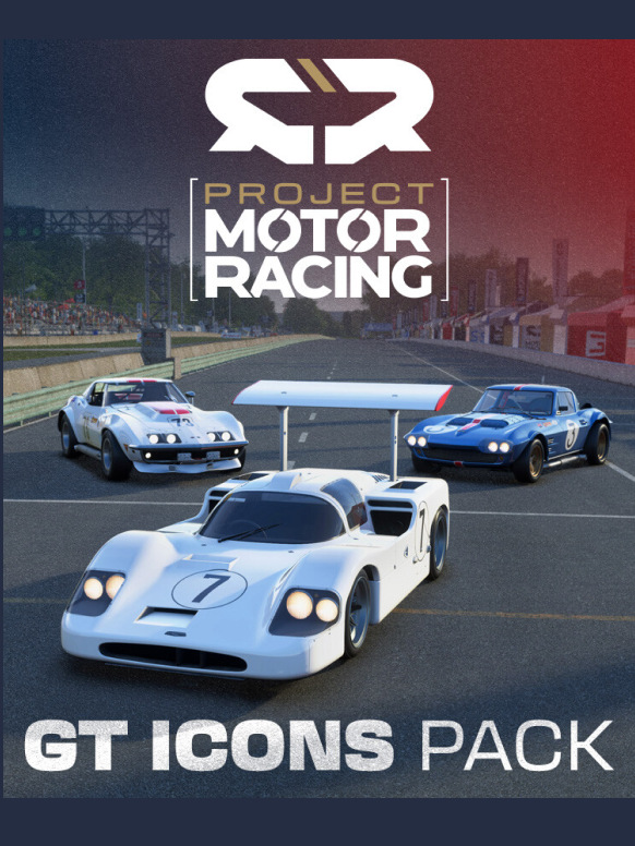 Project Motor Racing - GT Icons Pack DLC PC Steam CD Key