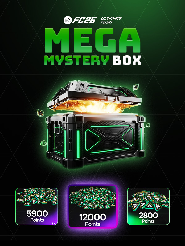 EA SPORTS FC 26 - Ultimate Team Mega Mystery Box by GamingWorld