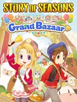 STORY OF SEASONS: Grand Bazaar US Xbox Series X|S CD Key