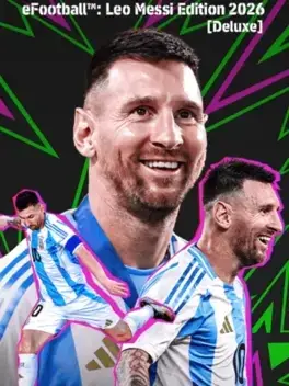 eFootball 2026: Leo Messi Deluxe Edition US XBOX One / Xbox Series X|S / PC CD Key