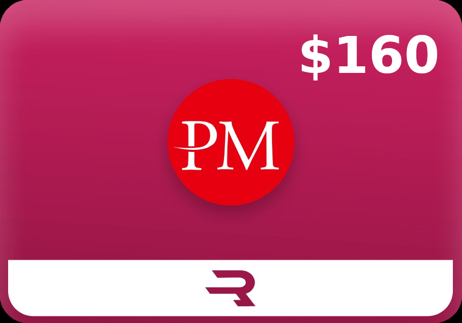 Rewarble Perfect Money USD 160 Gift Card