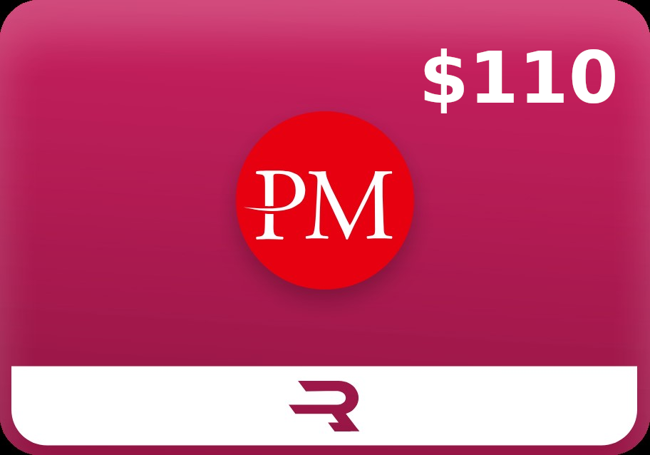 Rewarble Perfect Money USD 110 Gift Card