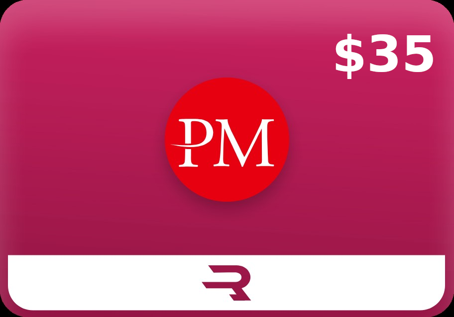 Rewarble Perfect Money USD 35 Gift Card