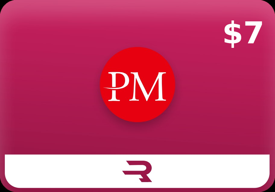 Rewarble Perfect Money USD 7 Gift Card