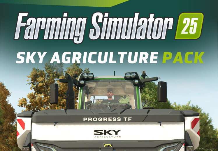 Farming Simulator 25 - Sky Agriculture Pack DLC PC Steam CD Key
