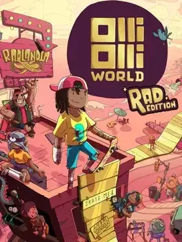 OlliOlli World: Rad Edition PC Steam CD Key (valid until June 2027)