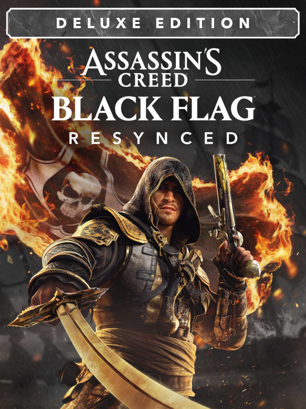 Assassin's Creed Black Flag Resynced Deluxe Edition Xbox Series X|S CD Key
