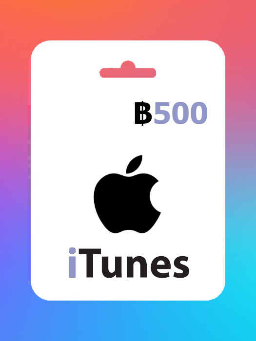 iTunes THB 500 Card TH