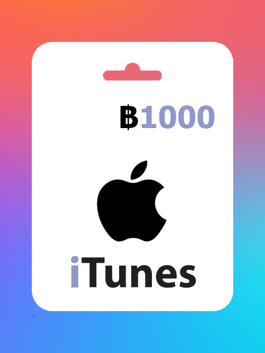 iTunes THB 1000 Card TH