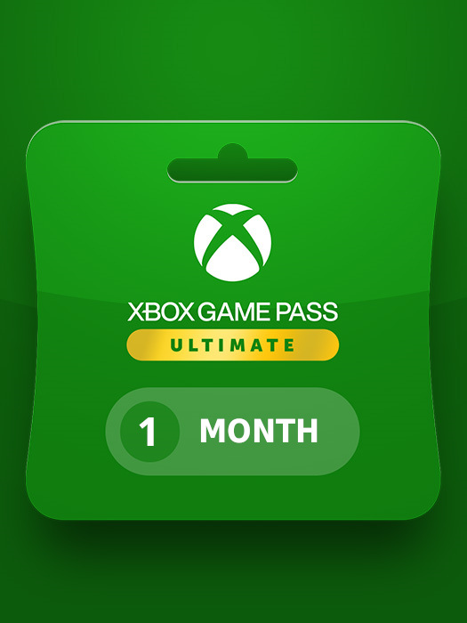 Xbox Game Pass Ultimate - 1 Month Subscription Card ID