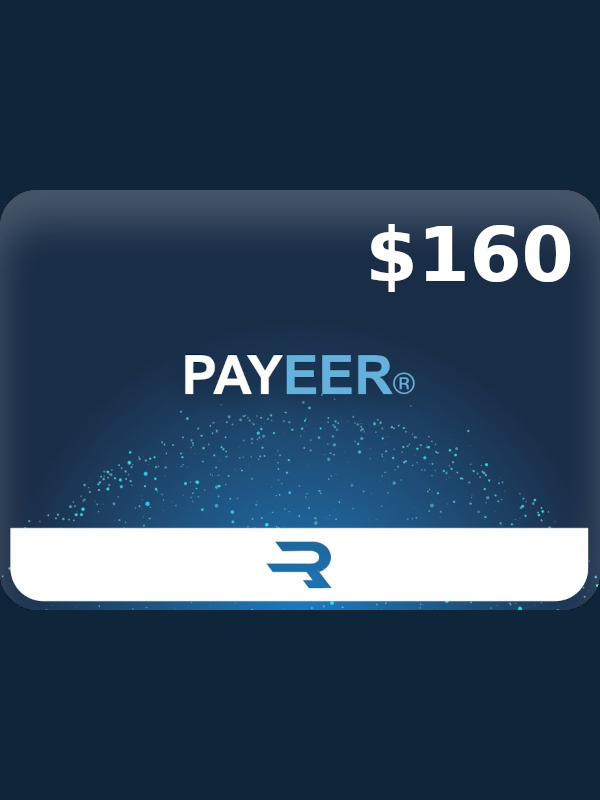 Rewarble Payeer USD 160 Gift Card