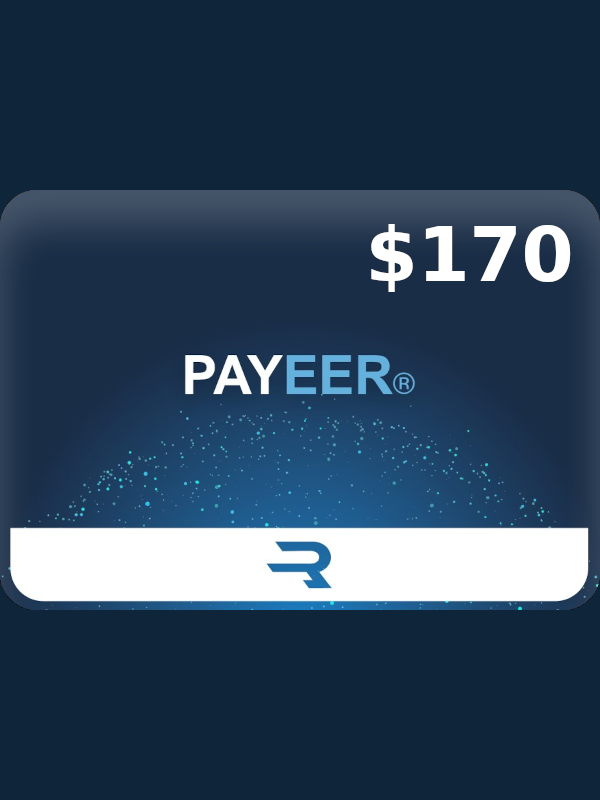 Rewarble Payeer USD 170 Gift Card