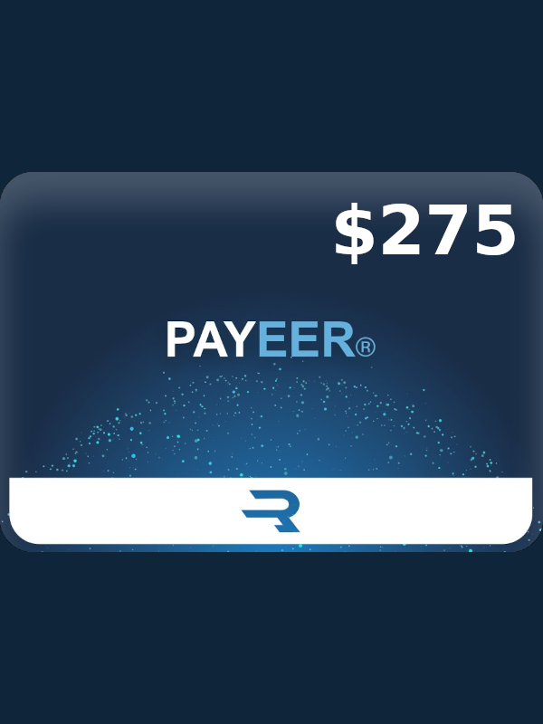 Rewarble Payeer USD 275 Gift Card