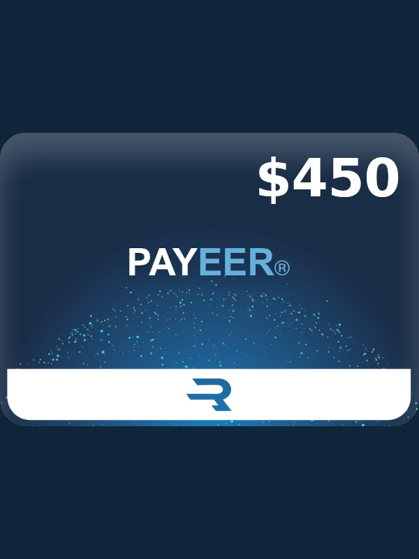 Rewarble Payeer USD 450 Gift Card