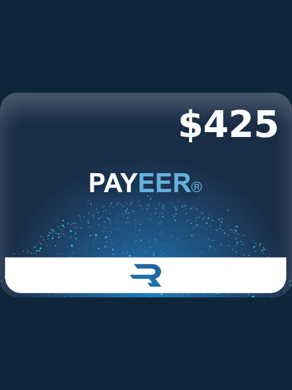 Rewarble Payeer USD 425 Gift Card