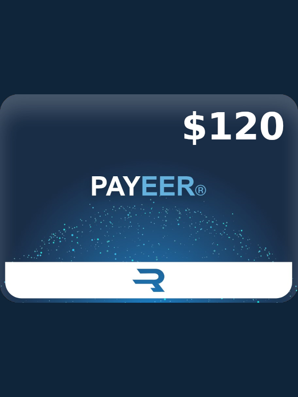 Rewarble Payeer USD 120 Gift Card