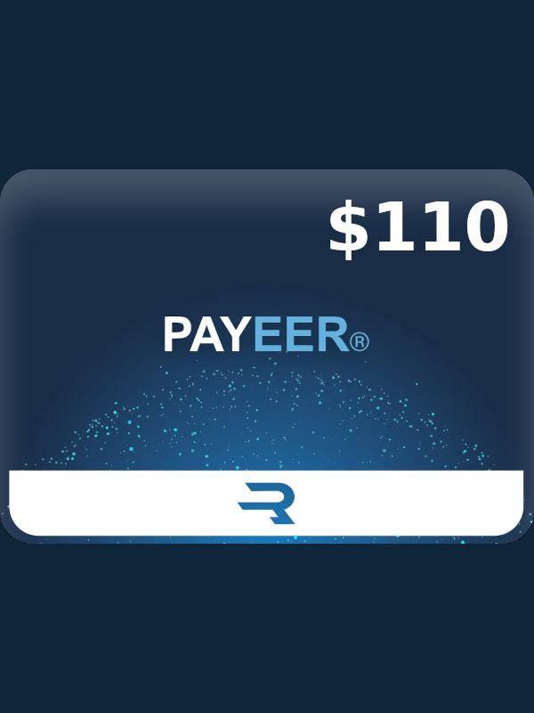 Rewarble Payeer USD 110 Gift Card