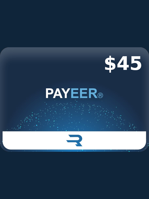 Rewarble Payeer USD 45 Gift Card