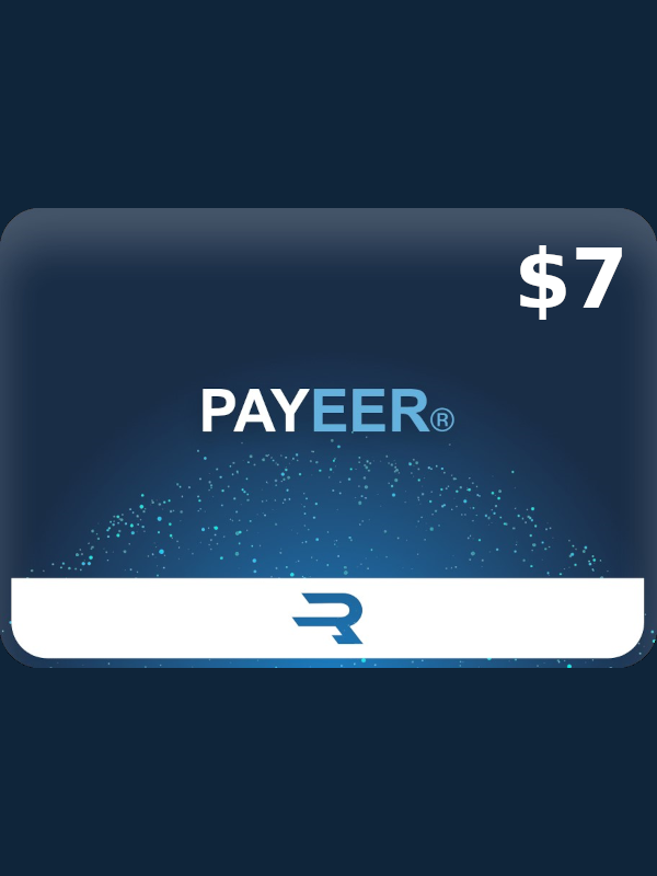 Rewarble Payeer USD 7 Gift Card