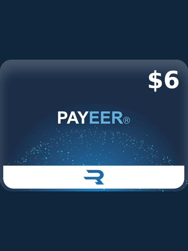 Rewarble Payeer USD 6 Gift Card