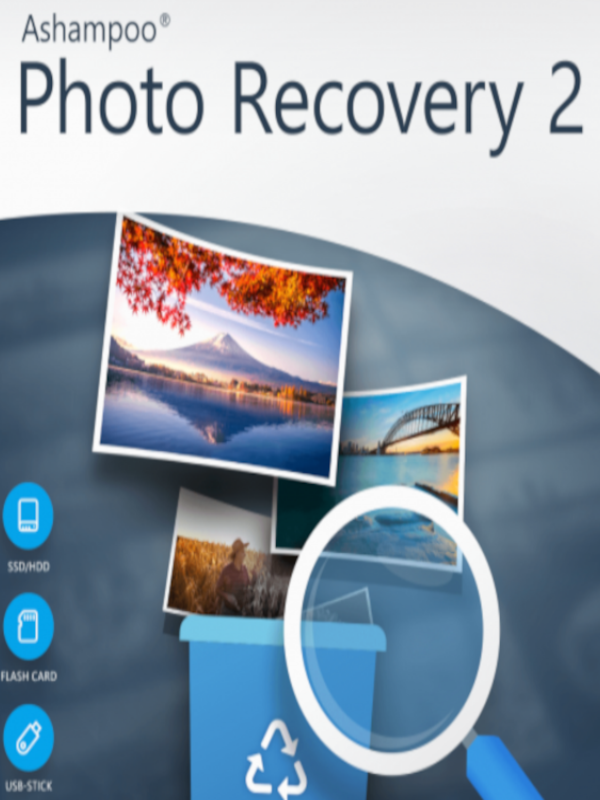 Ashampoo Photo Recovery 2 Activation Key (2 PCs)