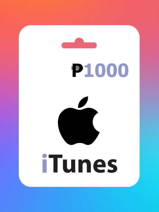 iTunes PHP 1000 Card PH