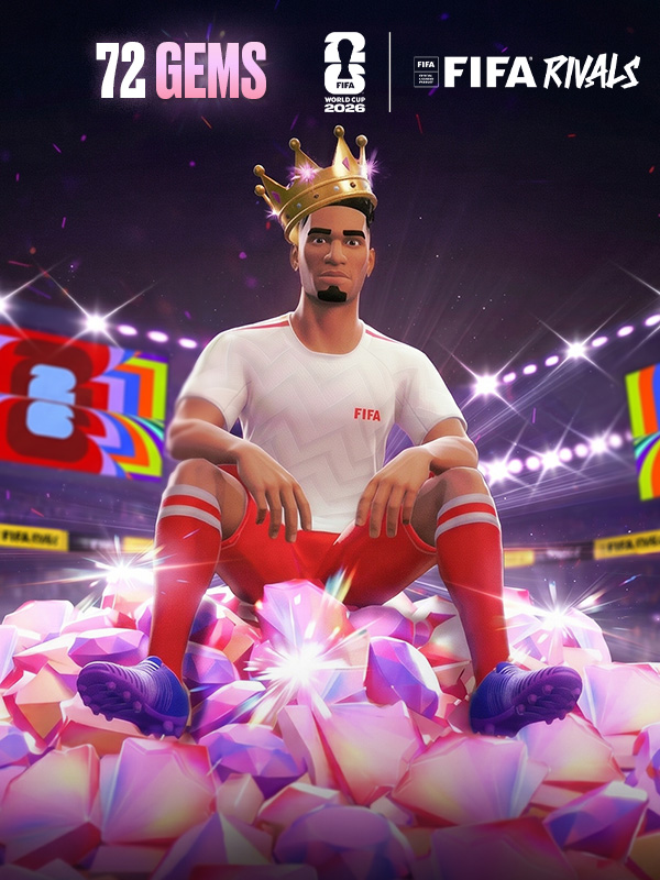 FIFA Rivals - 72 Gems Gift Card